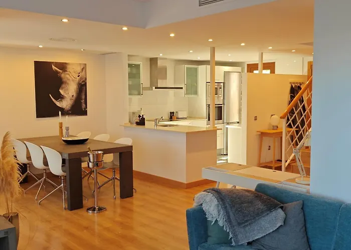 Casa Rivera Feriehus Benalmádena